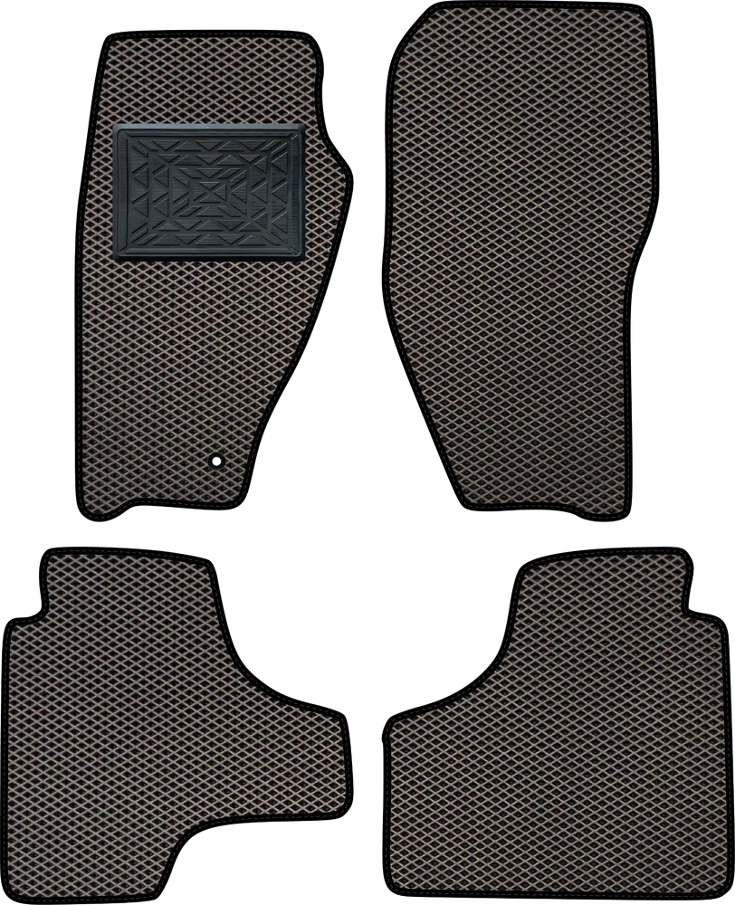 Evatech Polimeriniai EVA kilimėliai Jeep Cherokee KK 2008-2013m.