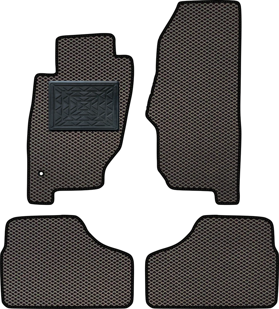 Evatech Polimeriniai EVA kilimėliai Jeep Cherokee KJ 2001-2008m.