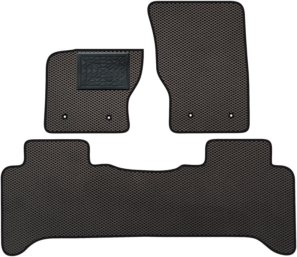 Evatech Polimeriniai EVA kilimėliai Land Rover Range Rover IV Long 2012-2017m.