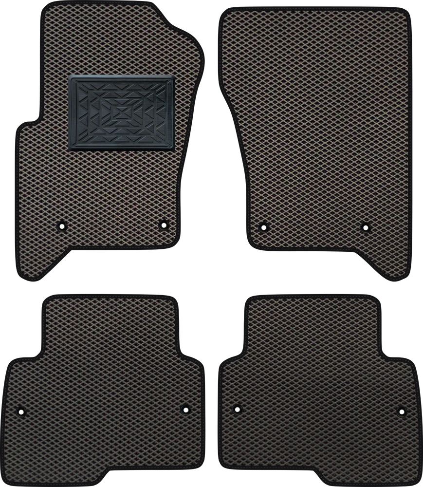 Evatech Polimeriniai EVA kilimėliai Land Rover Discovery III 2004-2008m.