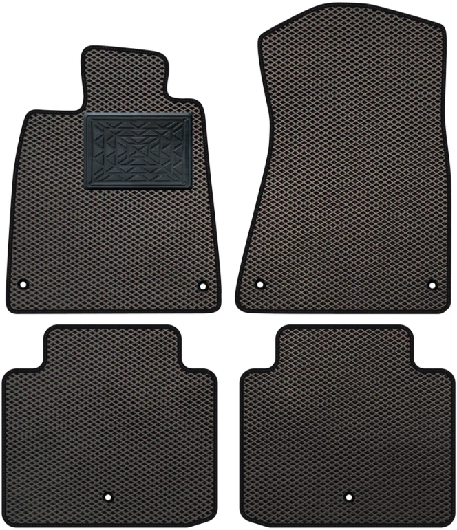 Evatech Polimeriniai EVA kilimėliai Lexus GS 2005-2011m.