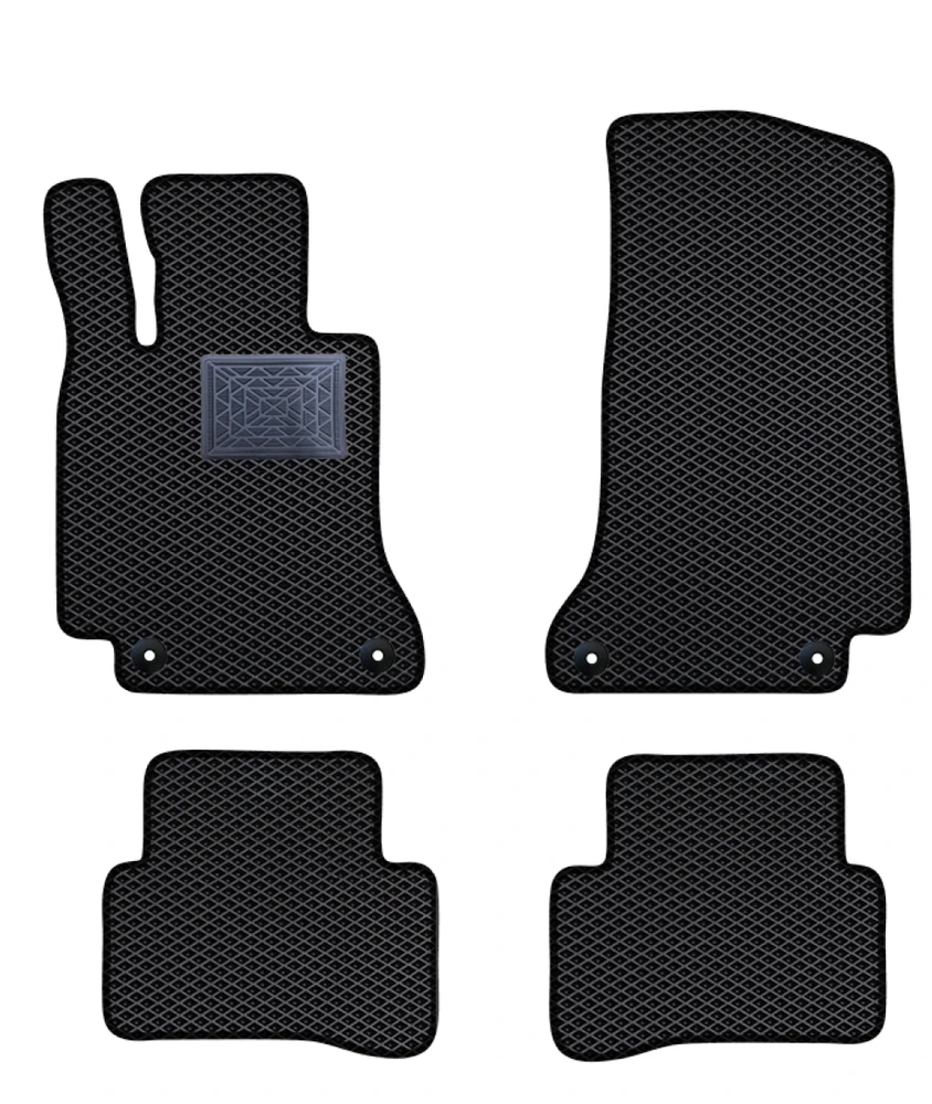 Evatech Polimeriniai EVA kilimėliai Mercedes-Benz C-class W205 2014-2021m.
