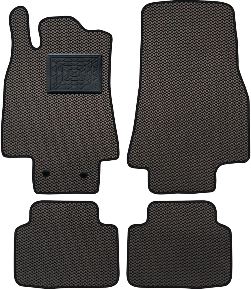 Evatech Polimeriniai EVA kilimėliai Mercedes-Benz A-class W169 Facelift 2008-2012m.