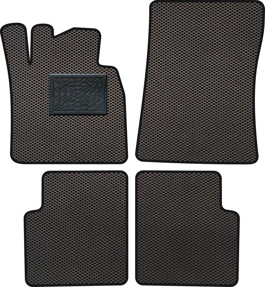 Evatech Polimeriniai EVA kilimėliai Mercedes-Benz G-class W463 Facelift 2 2008-2012m.