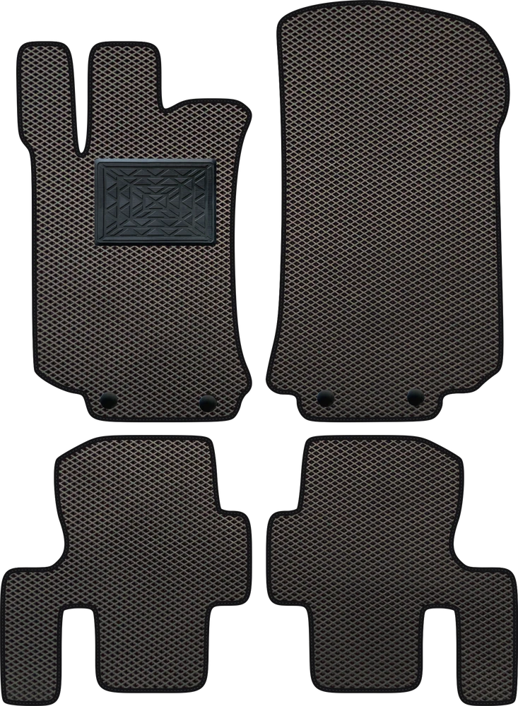 Evatech Polimeriniai EVA kilimėliai Mercedes-Benz R-class W251 Short base 2005-2011m.