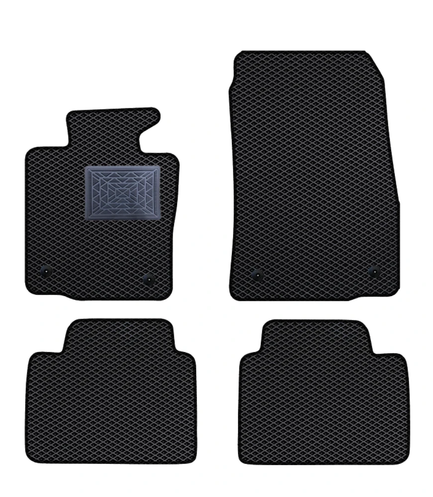 Evatech Polimeriniai EVA kilimėliai Mini Countryman R60 2010-2017m.