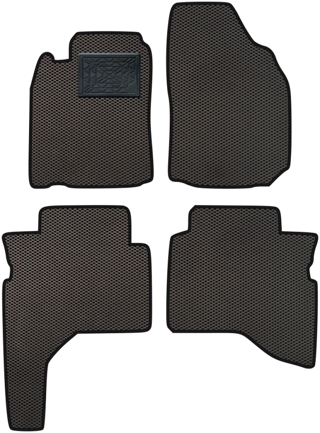 Evatech Polimeriniai EVA kilimėliai Mitsubishi Pajero Sport 2002-2008m.