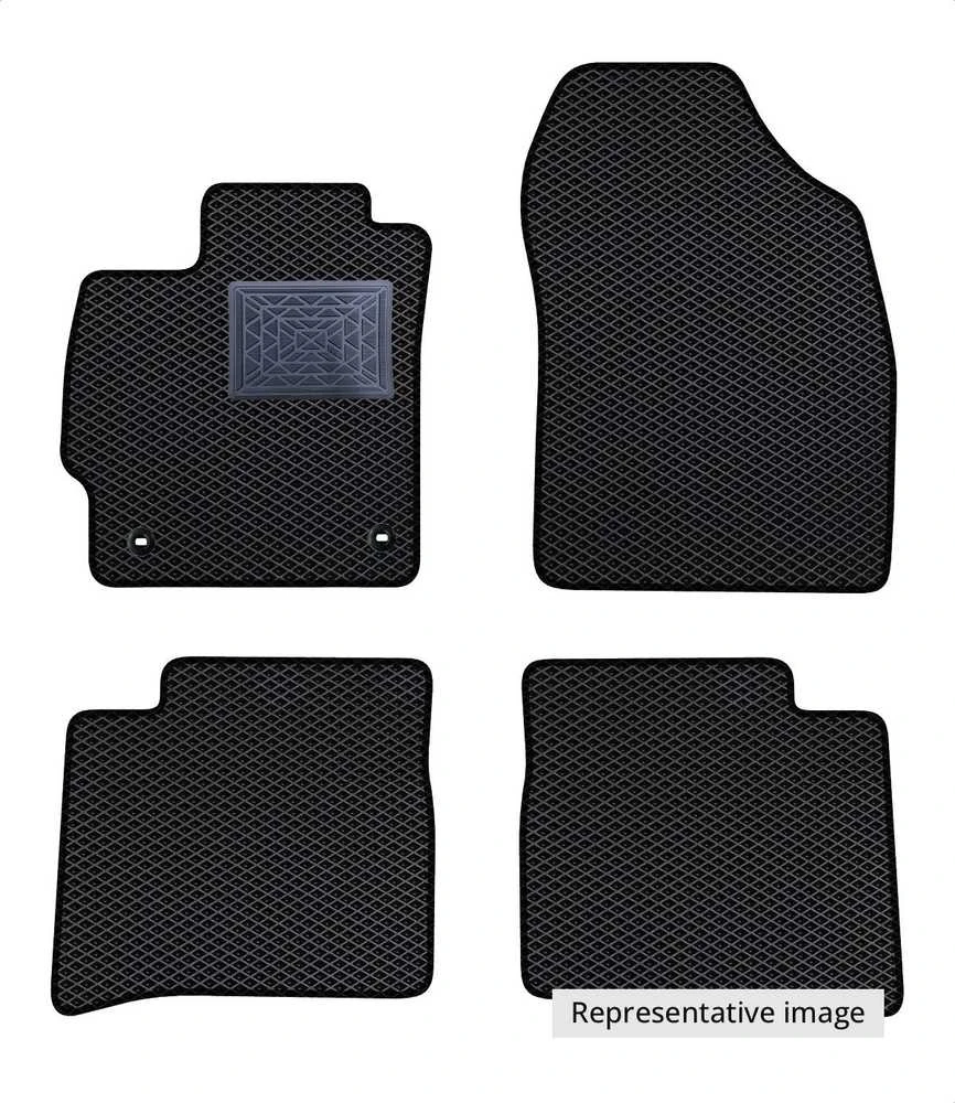 Evatech Polimeriniai EVA kilimėliai Mitsubishi Lancer 2007-2017m.