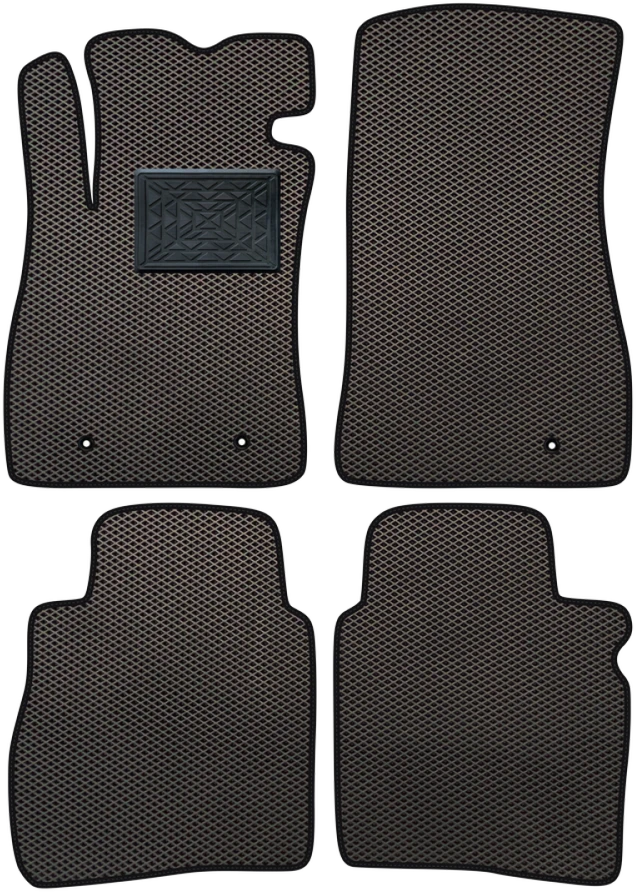 Evatech Polimeriniai EVA kilimėliai Nissan Tiida II C13 2015-2018m.