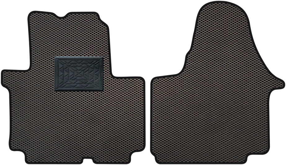 Evatech Polimeriniai EVA kilimėliai Opel Vivaro A 2001-2014m.