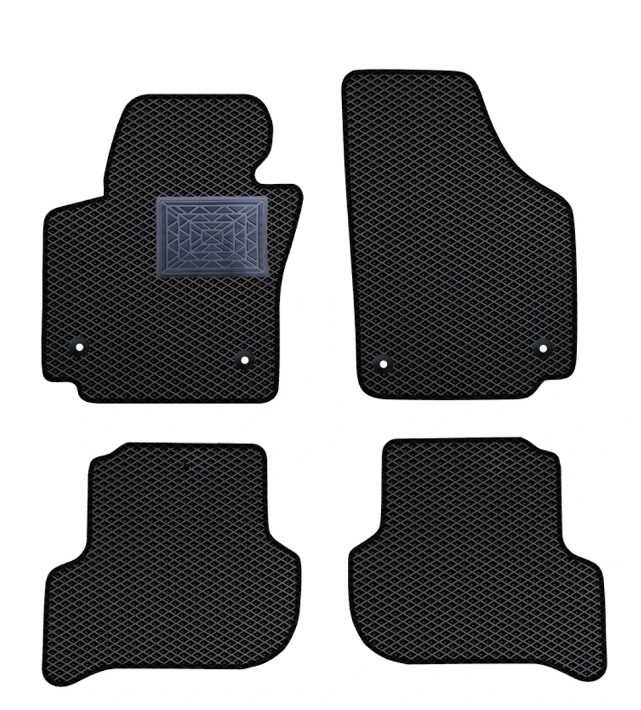 Evatech Polimeriniai EVA kilimėliai Seat Altea 2004-2009m.