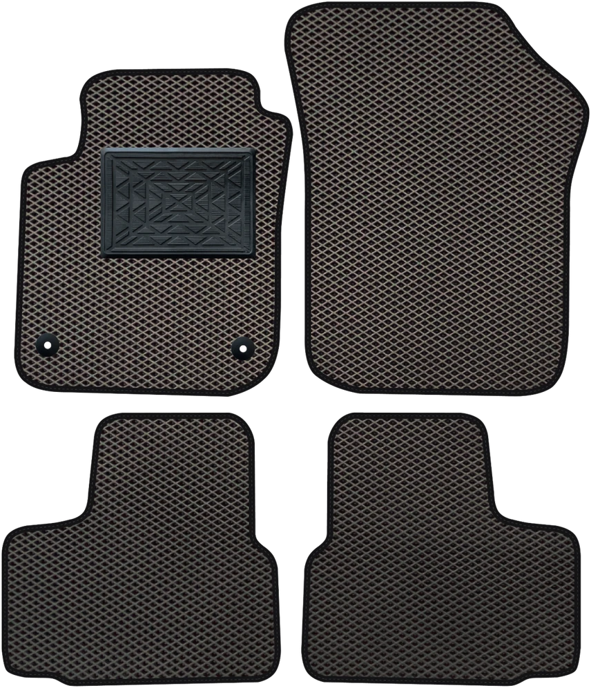 Evatech Polimeriniai EVA kilimėliai Seat Mii 2012-2020m.
