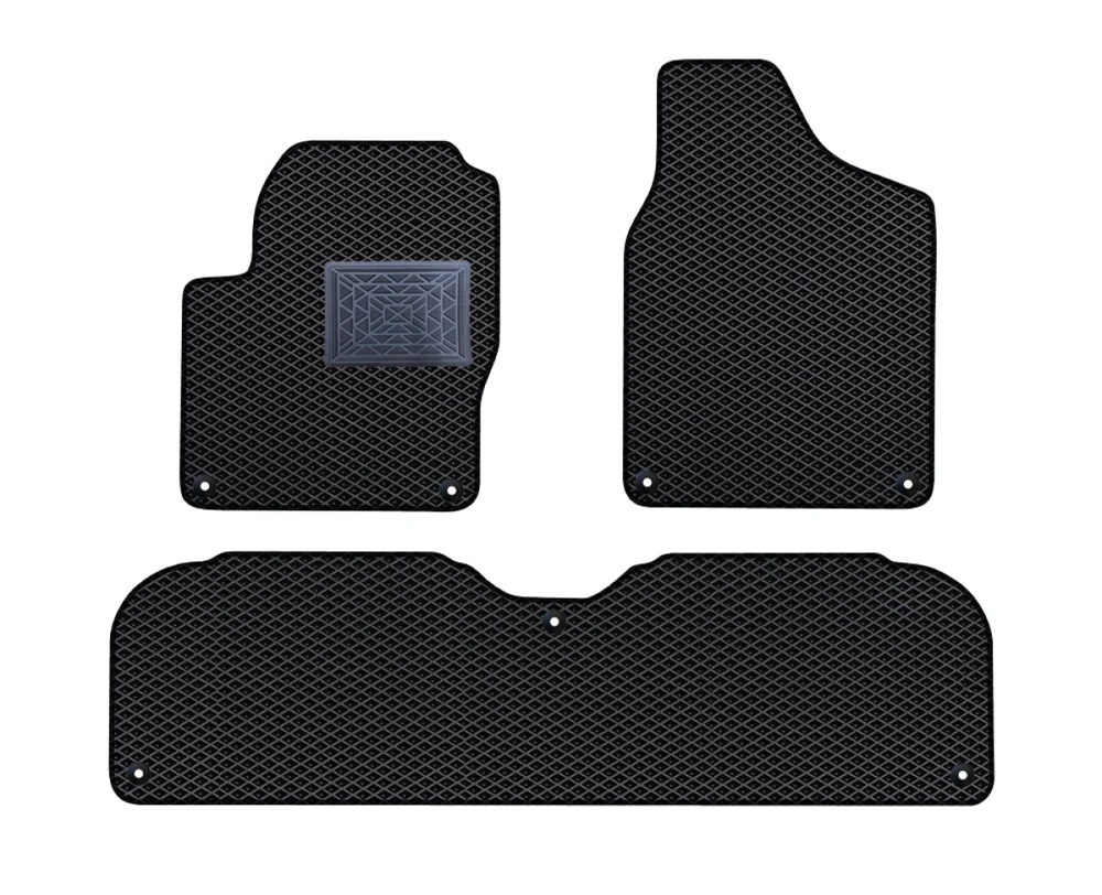 Evatech Polimeriniai EVA kilimėliai Seat Alhambra 1996-2010m.