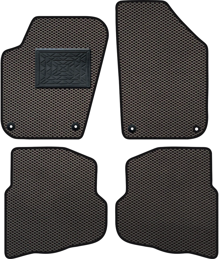 Evatech Polimeriniai EVA kilimėliai Seat Ibiza 2002-2008m.