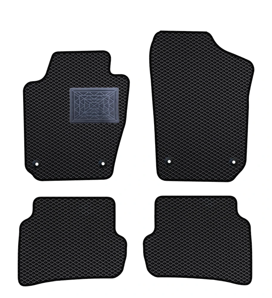Evatech Polimeriniai EVA kilimėliai Seat Ibiza IV 2008-2017m.