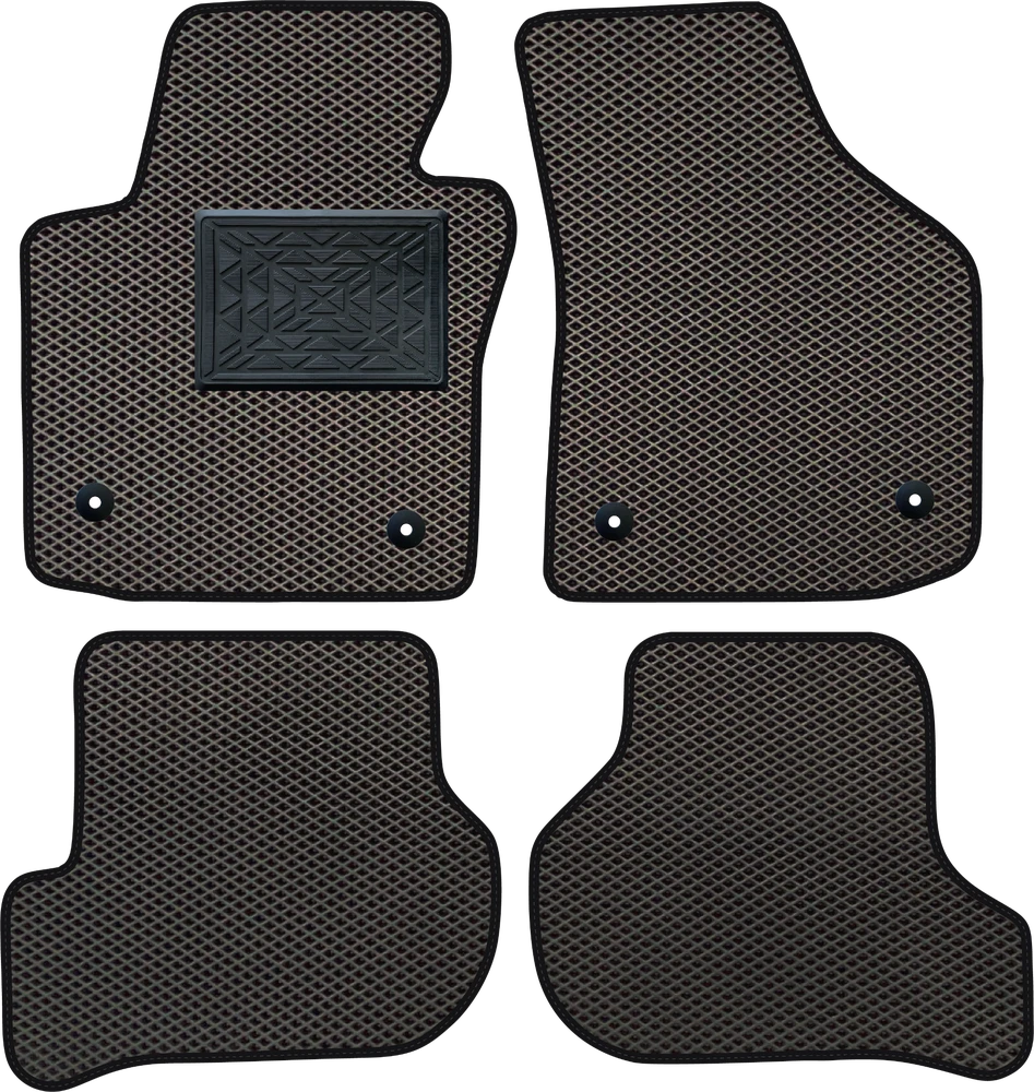 Evatech Polimeriniai EVA kilimėliai Seat Leon II 2005-2012m.