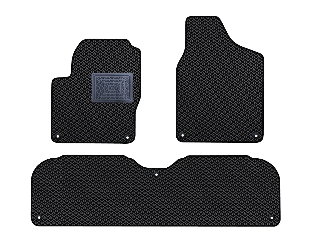 Evatech Polimeriniai EVA kilimėliai Seat Alhambra 1996-2010m.