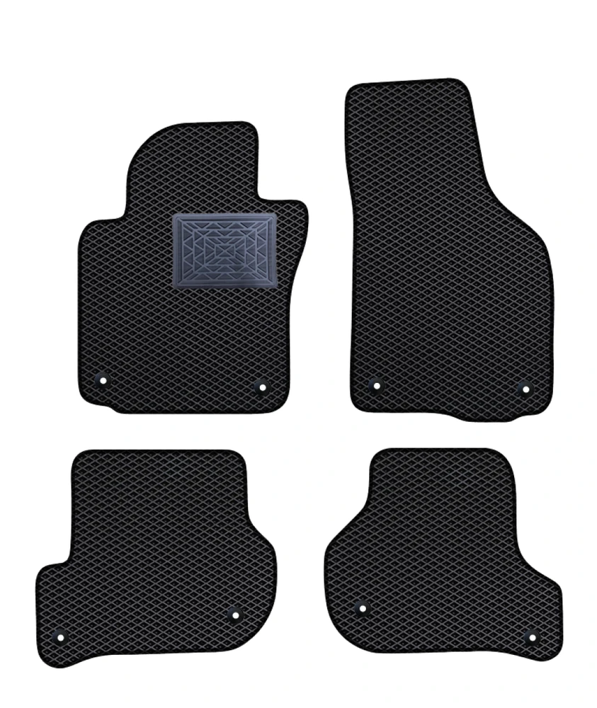 Evatech Polimeriniai EVA kilimėliai Skoda Octavia II Scout Universalas 2004-2013m.