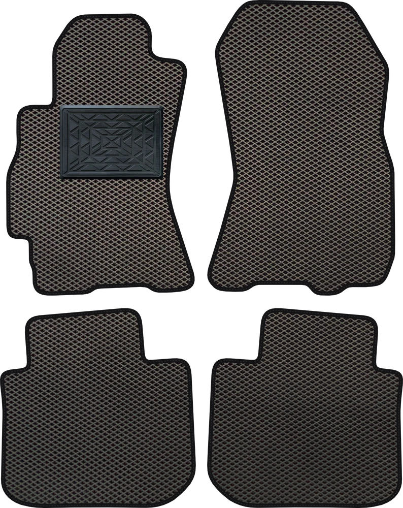 Evatech Polimeriniai EVA kilimėliai Subaru Outback IV 2009-2014m.
