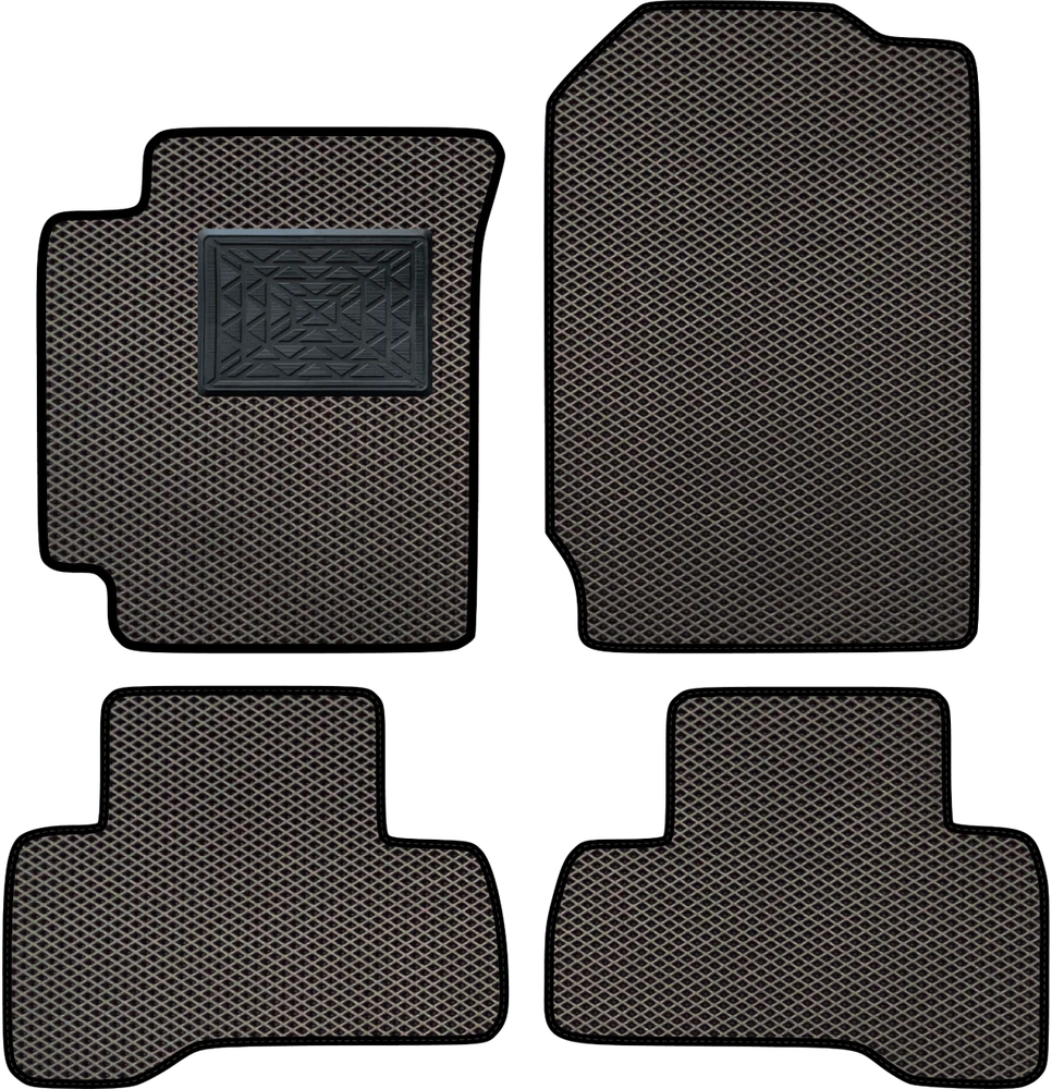 Evatech Polimeriniai EVA kilimėliai Suzuki Grand Vitara 3 durų Manual 2005-2015m.