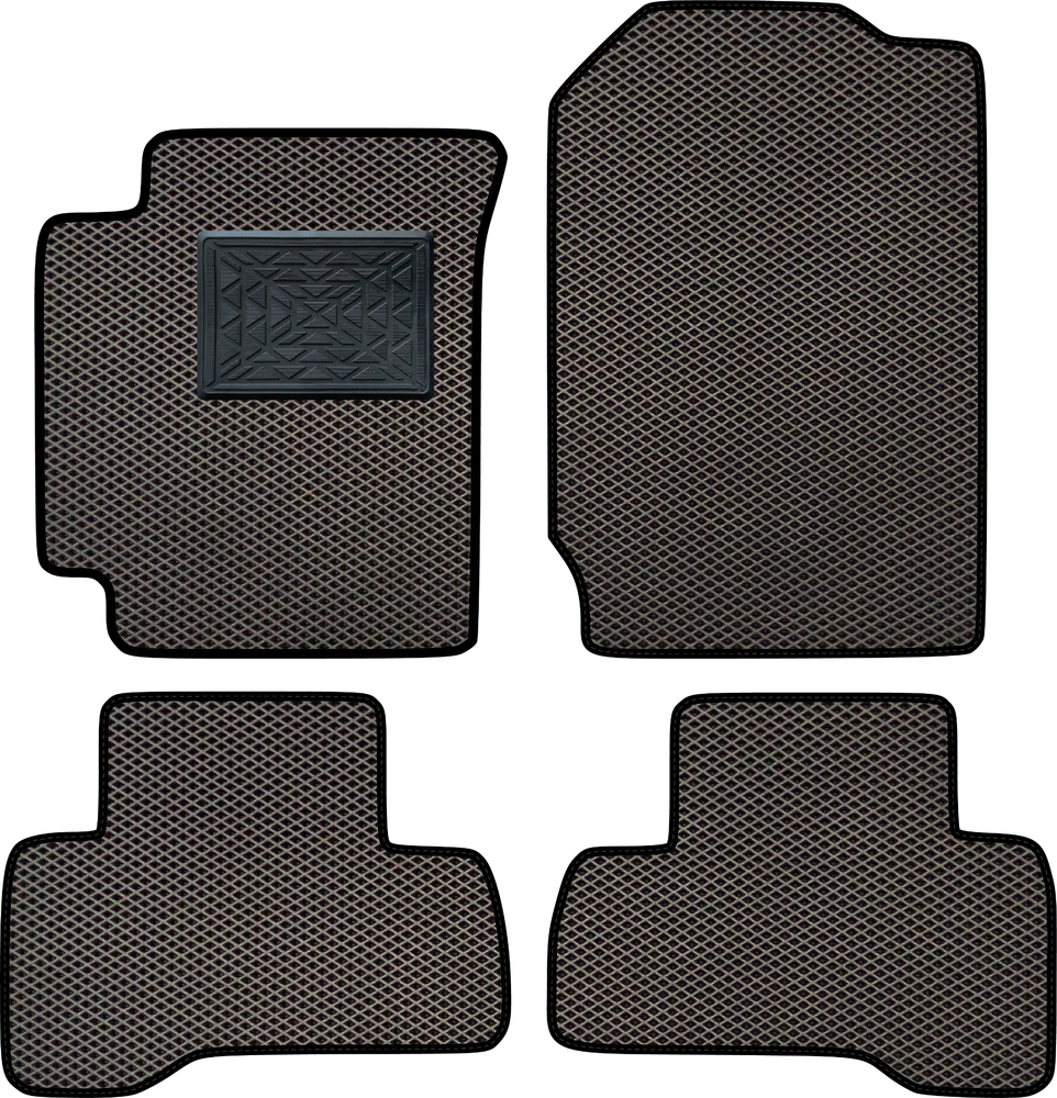 Evatech Polimeriniai EVA kilimėliai Suzuki Grand Vitara 3 durų Manual 2005-2015m.