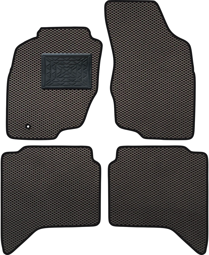 Evatech Polimeriniai EVA kilimėliai Toyota Hilux 2004-2012m.