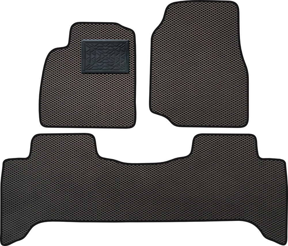 Evatech Polimeriniai EVA kilimėliai Toyota Landcruiser 100 1998-2007m.