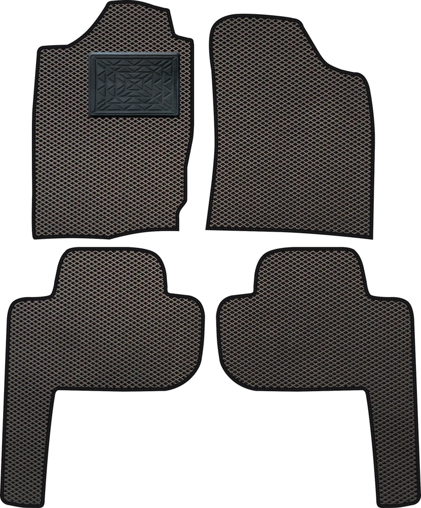 Evatech Polimeriniai EVA kilimėliai Toyota Landcruiser Prado 90 1996-2002m.