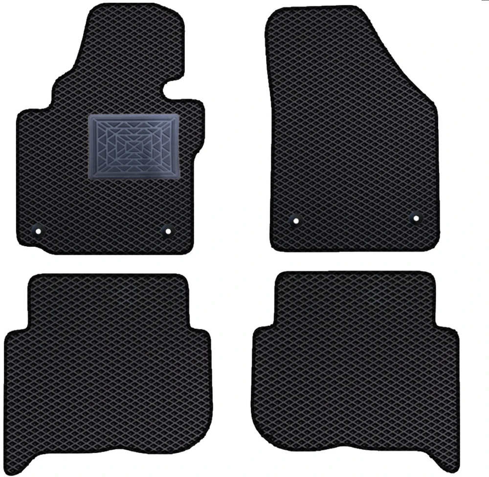 Evatech Polimeriniai EVA kilimėliai Volkswagen Touran II 2010-2015m.