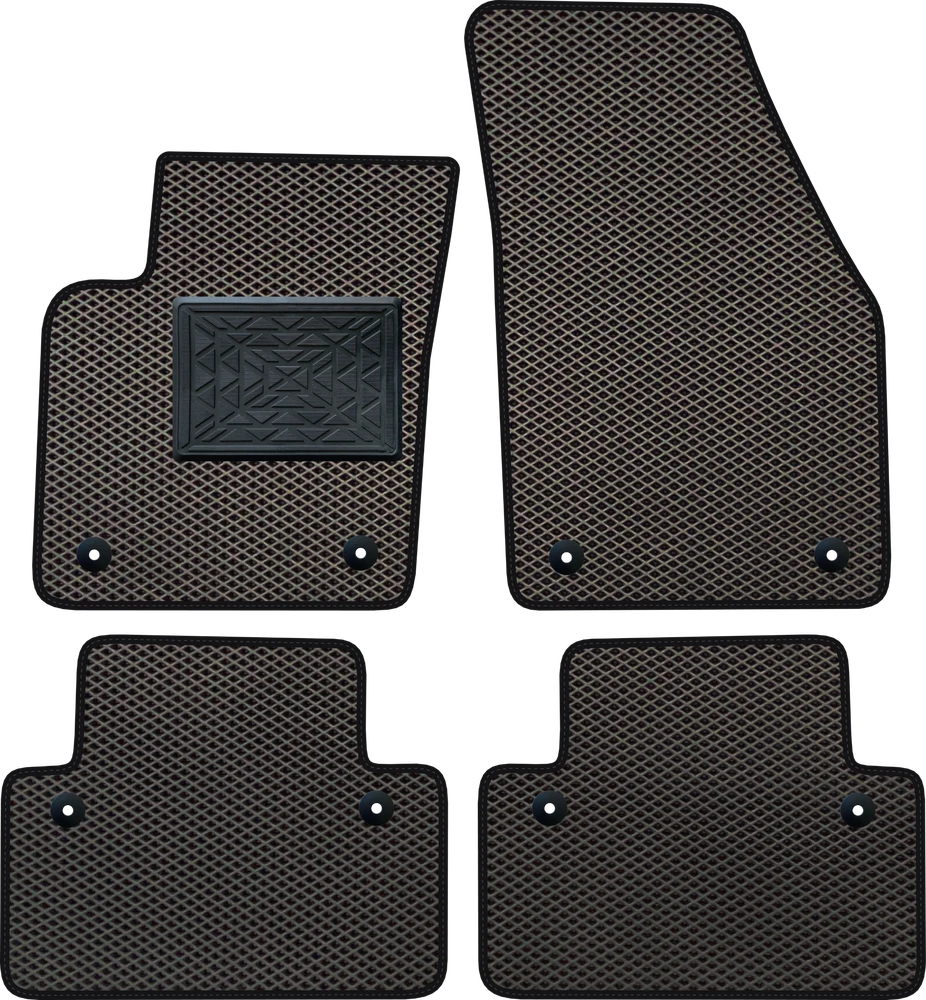 Evatech Polimeriniai EVA kilimėliai Volvo S40 2004-2012m.