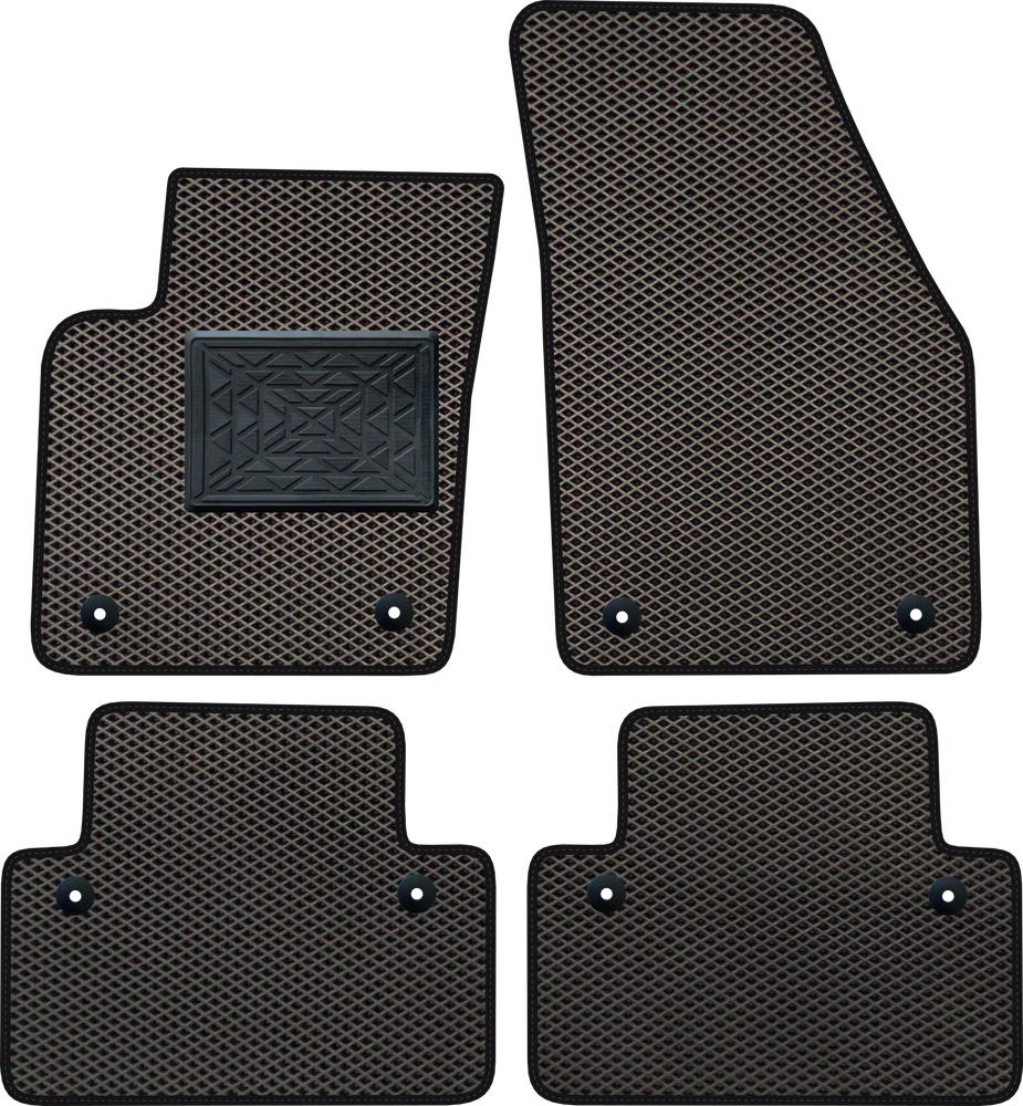 Evatech Polimeriniai EVA kilimėliai Volvo V50 2004-2012m.