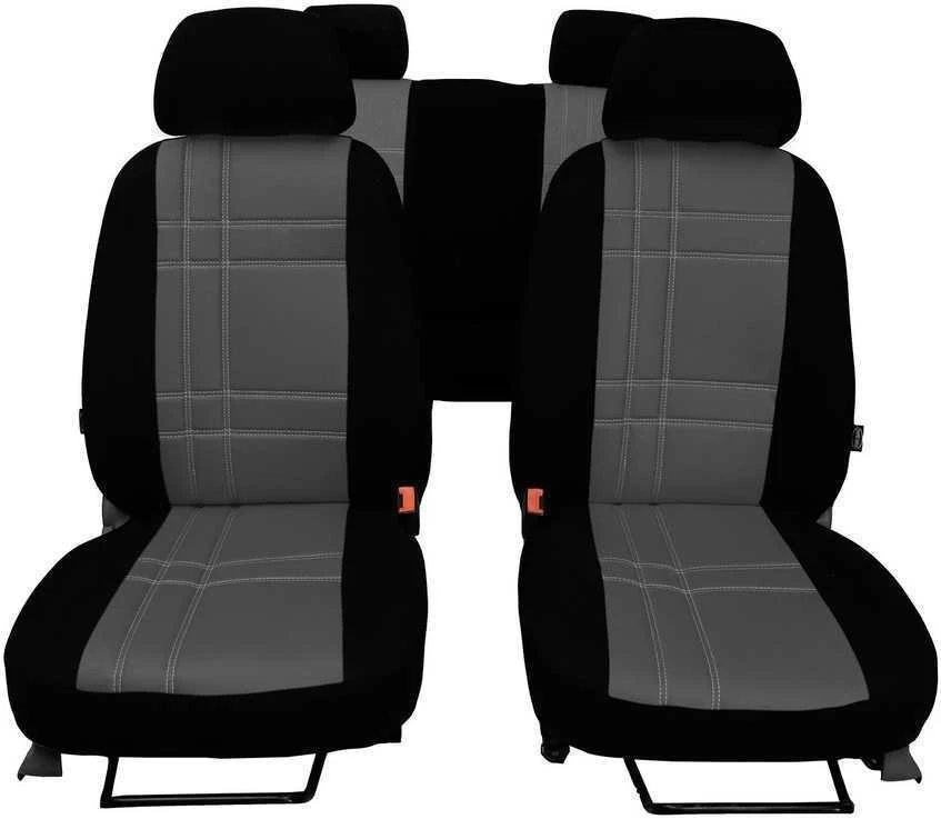 ES S-TYPE sėdynių užvalkalai (eko oda) Ford S-Max I 2006-2015m. (7 vietų)