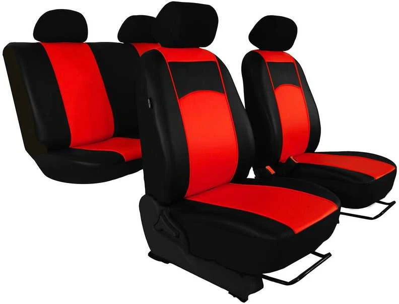 ES STANDARD sėdynių užvalkalai (eko oda) Citroen Jumpy II 2007-2016m. (9 vietų)