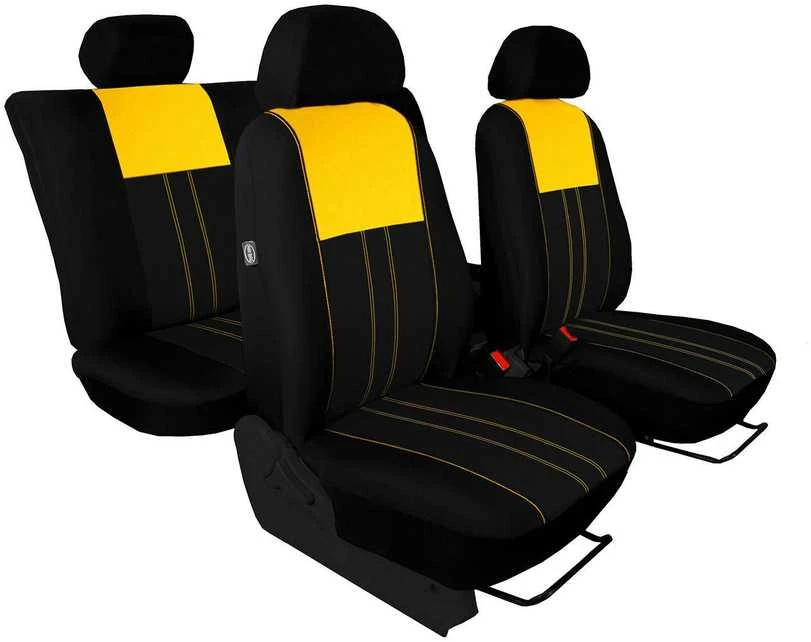 ES TUNING DUE sėdynių užvalkalai (medžiaginiai) Mazda 5 II 2010-2019m. (5 vietų)