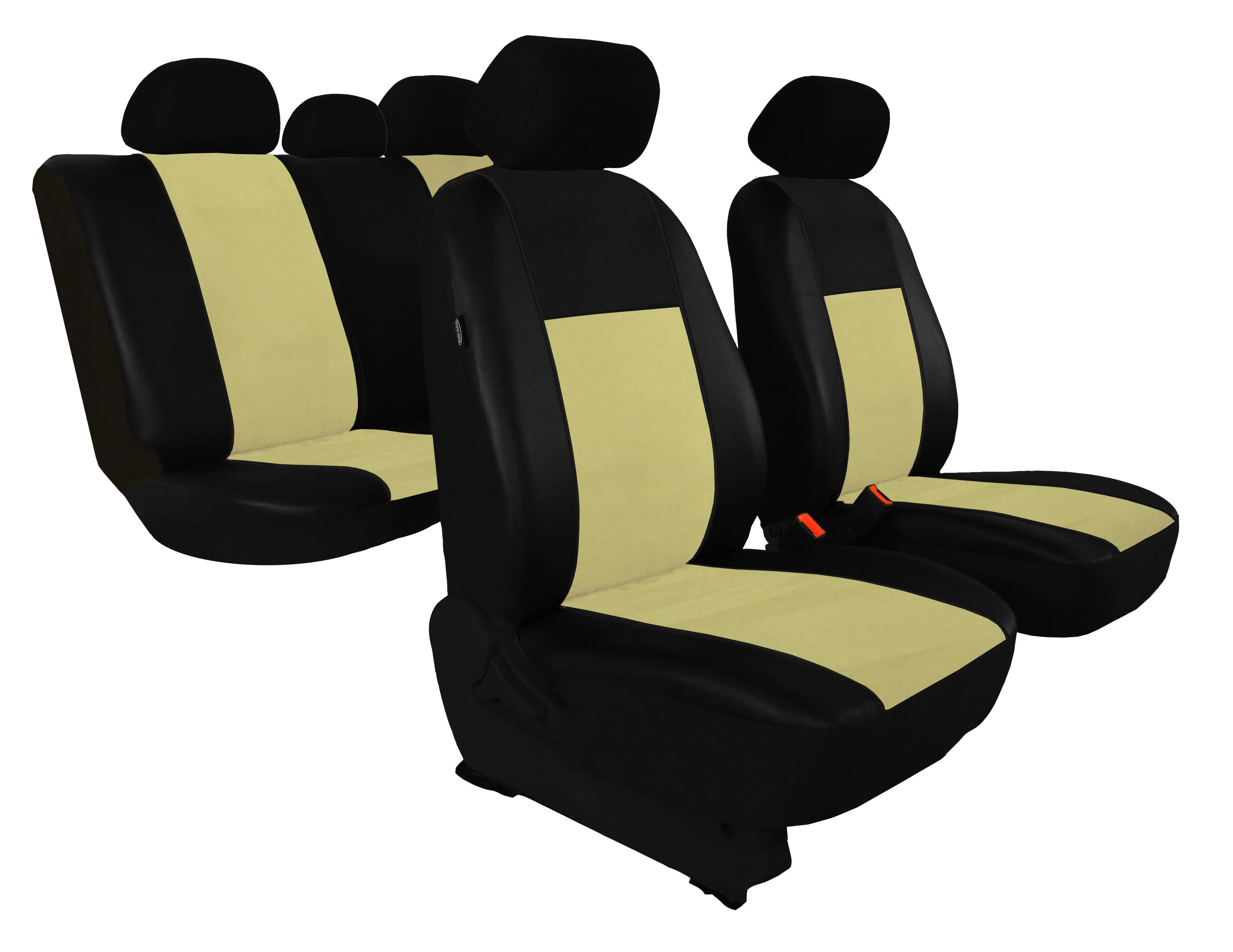ES UNICO sėdynių užvalkalai (eko oda, alcantara) Dodge Journey 2008-2014m.