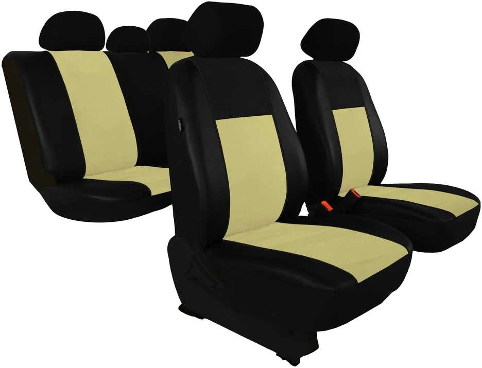 ES UNICO sėdynių užvalkalai (eko oda, alcantara) Mitsubishi Colt VII 2008-2011m.