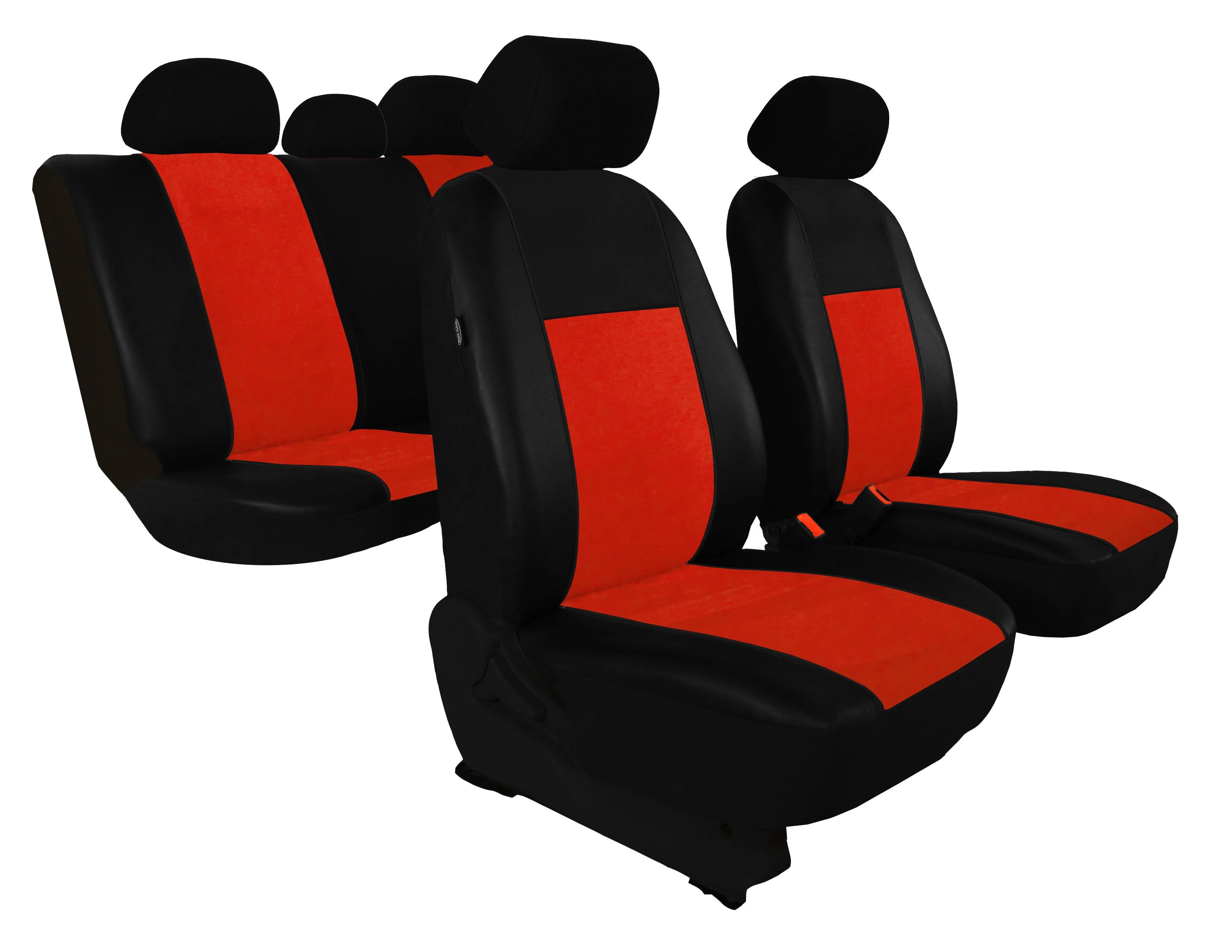 ES UNICO sėdynių užvalkalai (eko oda, alcantara) Dodge Caliber 2006-2011m.