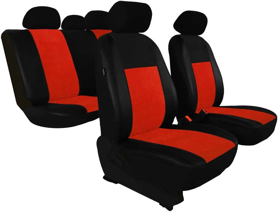 ES UNICO sėdynių užvalkalai (eko oda, alcantara) Peugeot Expert III 2017-2026m. (6 vietų)