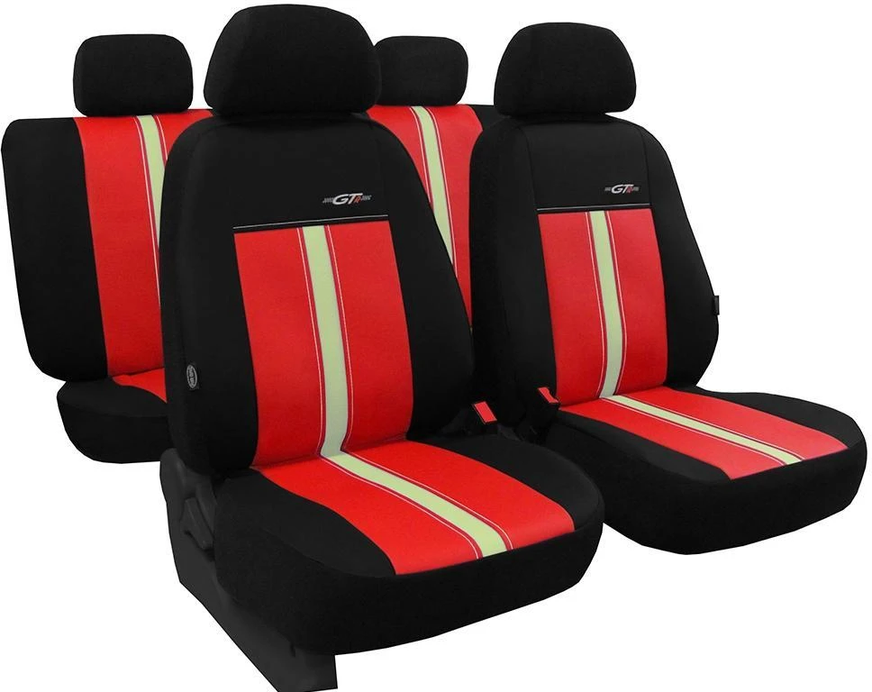 ES Universalūs automobiliniai GTR sėdynių užvalkalai (eko oda)