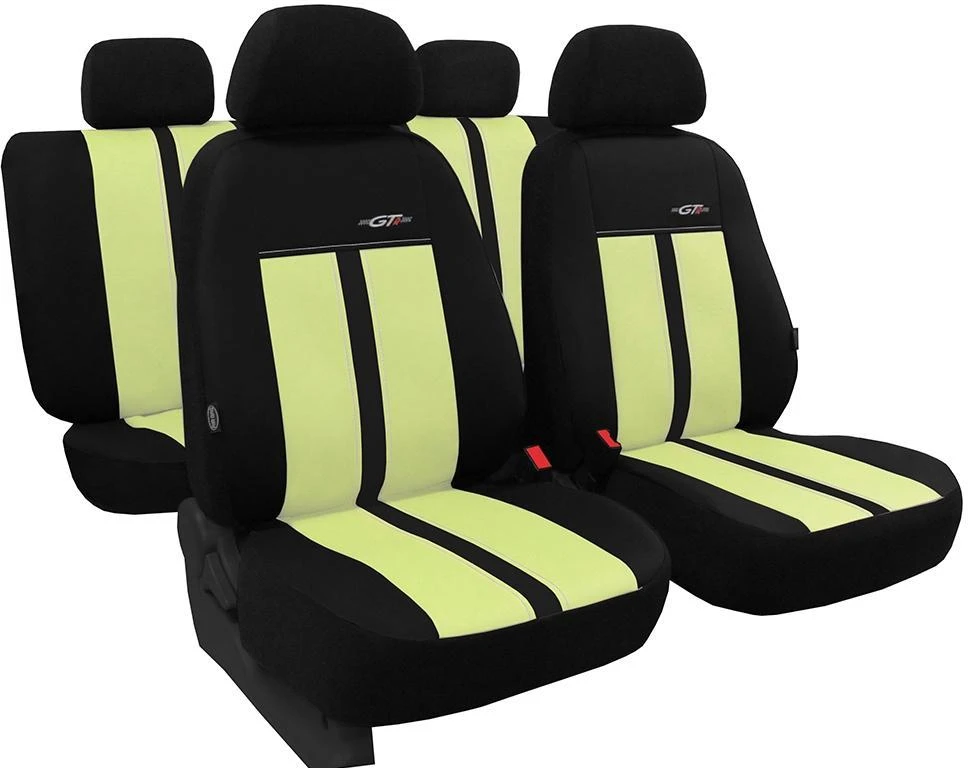 ES Universalūs automobiliniai GTR sėdynių užvalkalai (eko oda)