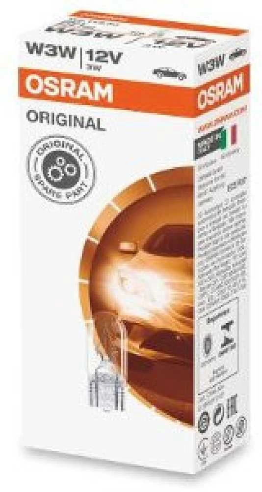 OSRAM Automobilinė lemputė 3W 12V W2.1x9.5D 1vnt