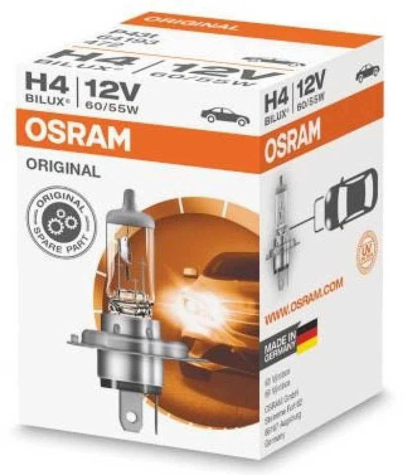 Żarówka Originali Osram lemputė, H4, 60/55W, P43t 64193