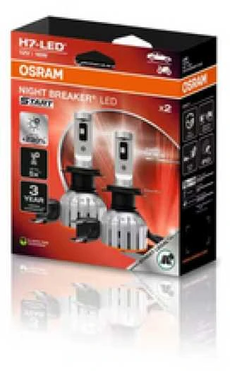 OSRAM Night Breaker LED H7 pakuotė