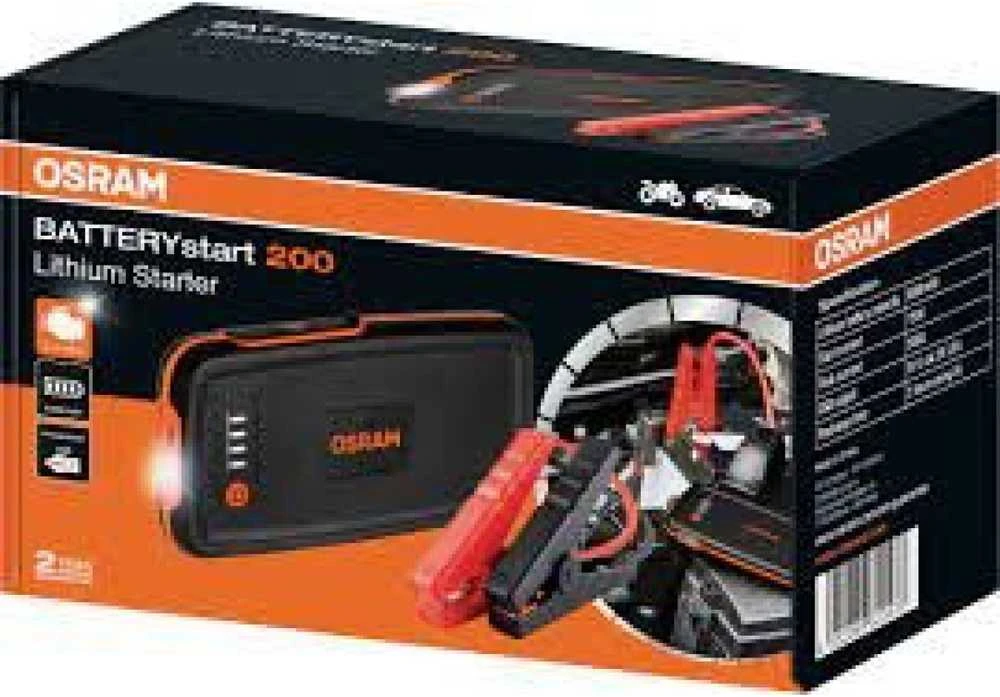 Osram Starter 200 gamyklinė pakuotė
