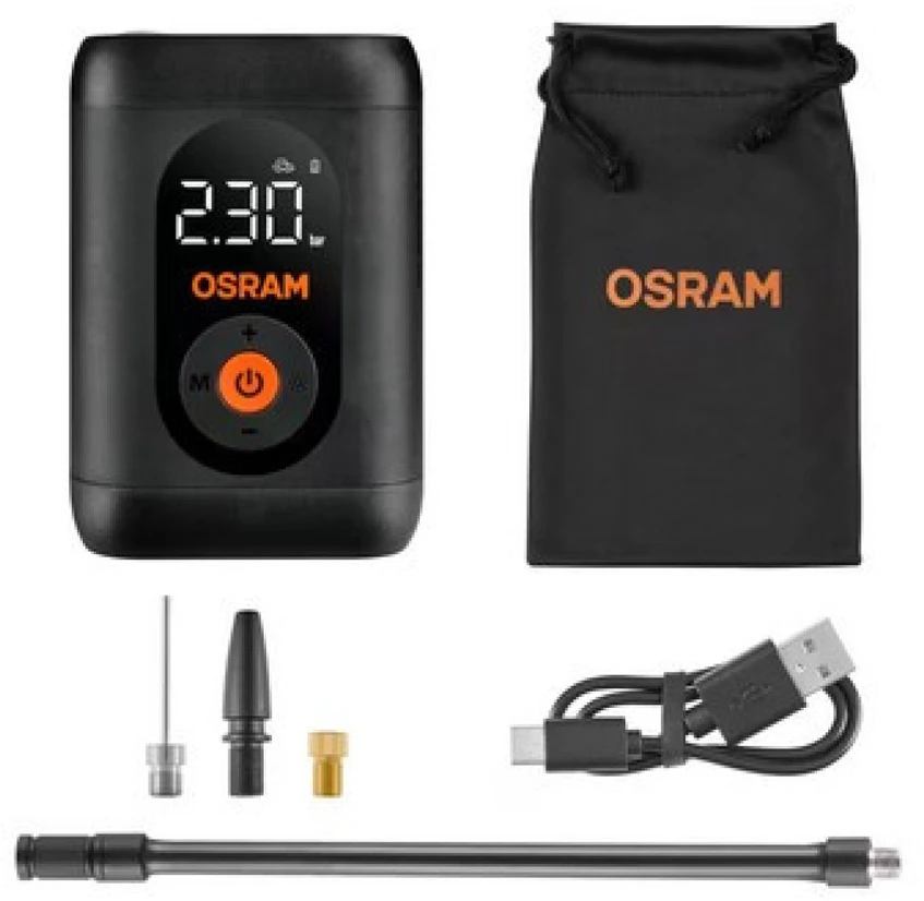 OSRAM elektrinis padangų kompresorius 611