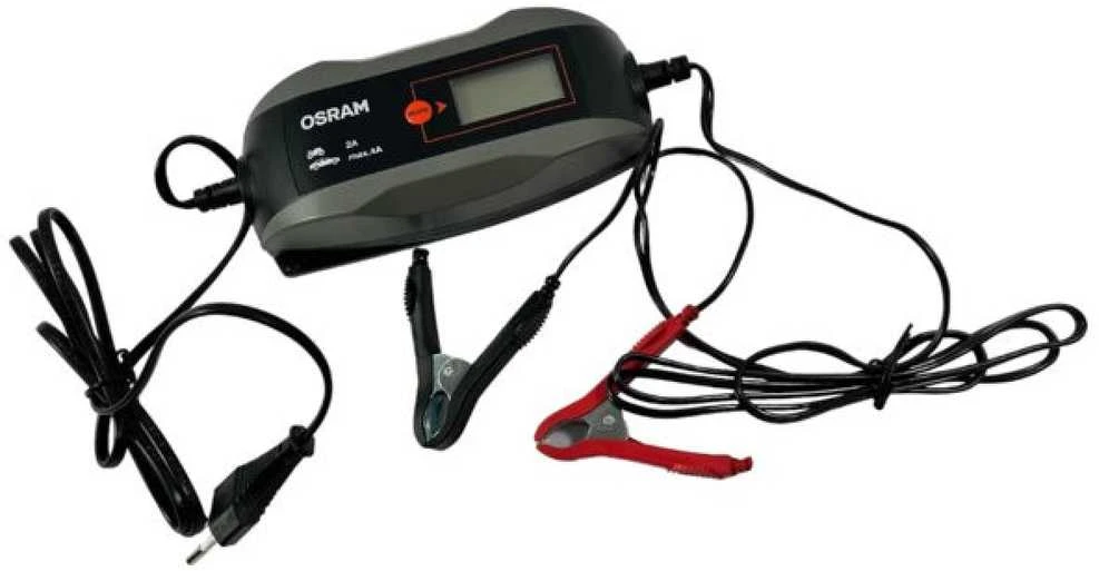OSRAM Išmanusis akumuliatorių įkroviklis 6V / 12V 4A