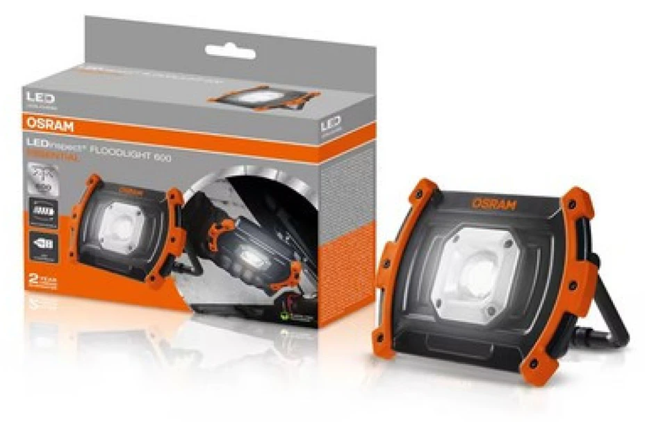 OSRAM LEDinspect Flood Light Essential LED darbo žibintas 600 lm