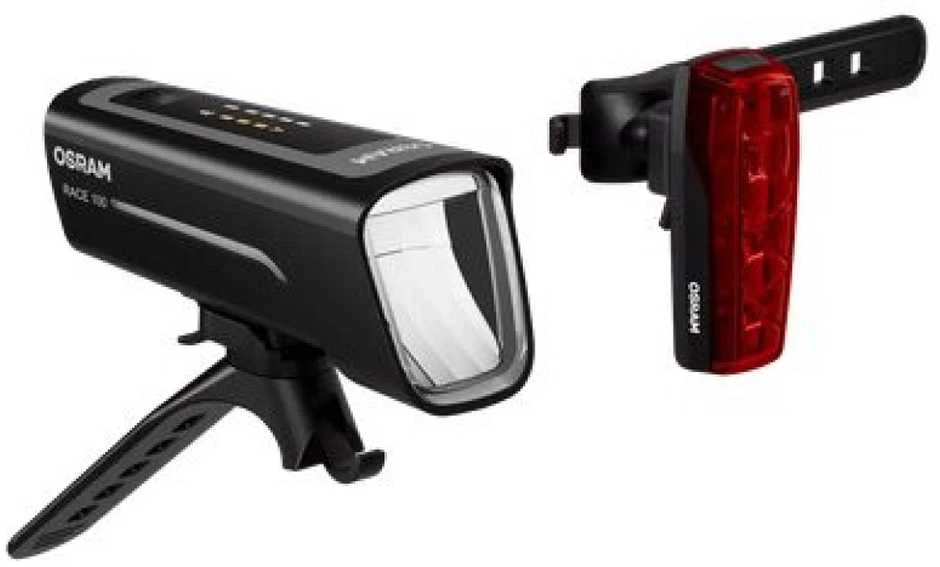 OSRAM LED‘sBike 100, dviračio žibintų rinkinys