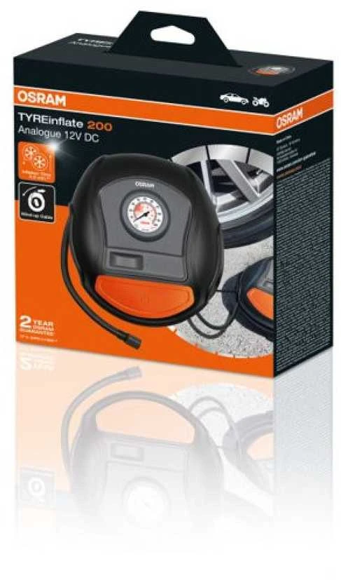 OSRAM Oro kompresorius 12V 5.5BAR