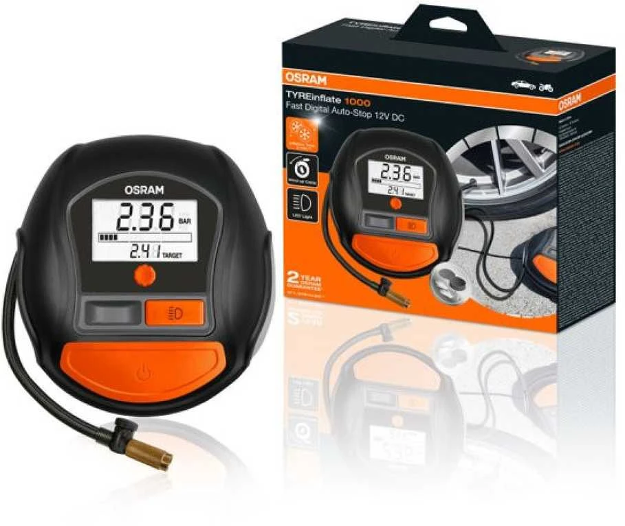 Automobilinė pompa OSRAM INFLATE 1000